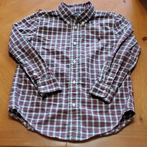 Boy's Polo Ralph Lauren button down